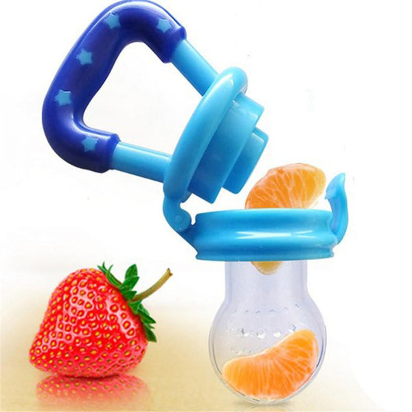 Fruit Pacifier/ Fresh Fruit Food Baby , Feeding Safe Fruit Feeder ( Random Color )