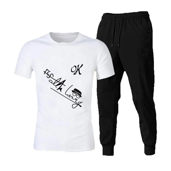 Hot Men's Sale New Arrival Tracksuit | Best Quality Tracksuit For Men | Tracksuit For Gyms | T-Shirt &amp; Trouser 