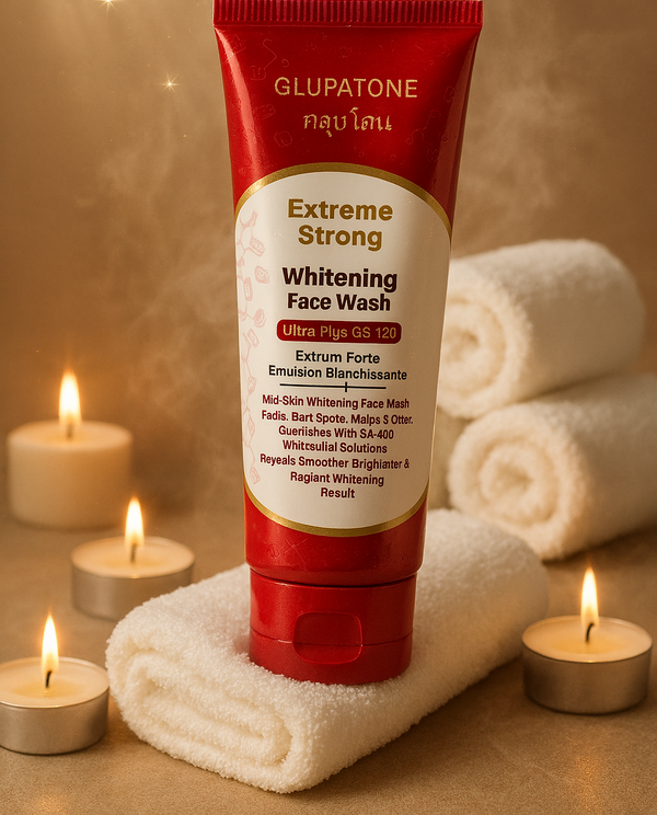 Glupatone Face Wash – Brightening &amp; Cleansing Liquid Face Wash, 100ml