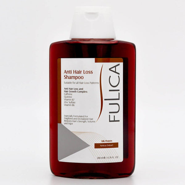 Fulica Fortifying &amp; Anti-Hair Loss Shampoo – 200 ml Strengthens | Prevents Hair Loss