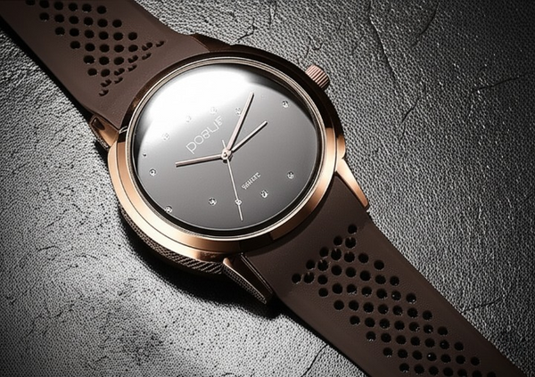 Men's Quartz Watch – Stainless Steel Dial with Silicone Strap, Casual Analog Wristwatch (Non-Waterproof, No Box)