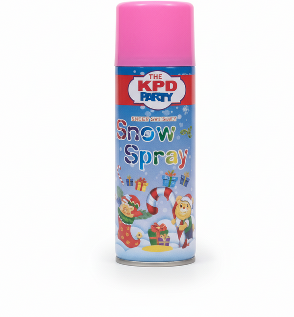 Pack of 2 Snow Spray for Party – 100ml Each, Fun Celebration Spray for Birthdays, Weddings, New Year and Events
