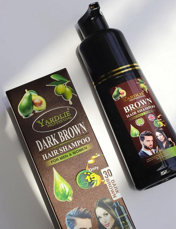 Yardlie Professional Hair Color Shampoo – UK-Based Formula for Men &amp; Women