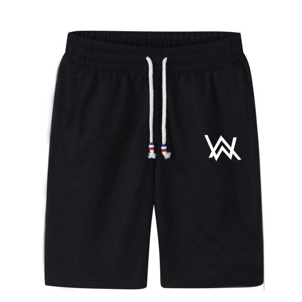 Tag Short Printed Sports Gym Summer Shorts | Black Color | MEN | for Gym, Sports &amp; Fitness