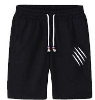 Black Color Summer Designer Stylish Shorts for Men | Black | Gym, Sports &amp; Fitness Shorts