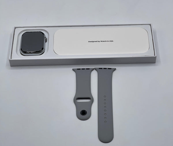 Watch Series 10 with Apple Logo – Stylish &amp; Functional Smartwatch for Daily Use (Random Colors)