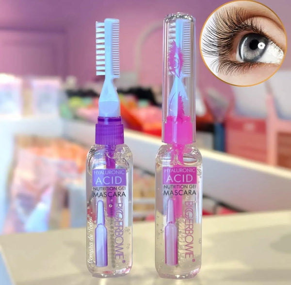 Transparent Gel Mascara – Natural Look &amp; Easy Styling | 1 Piece