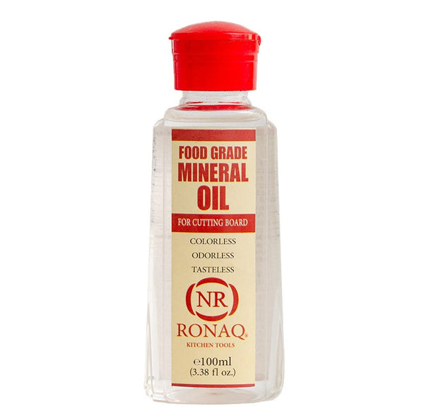 Wood Mineral Oil 100ml – Food Grade, Odorless Oil for Chopping Boards, Butcher Blocks &amp; Utensils – Protects &amp; Restores Wood