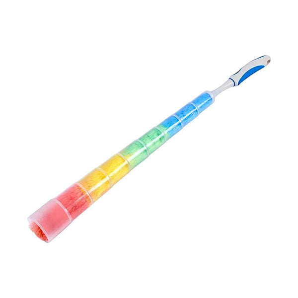 Static Feather Duster with Protective Cover – Ideal for Home, Office, and Car Dust Cleaning