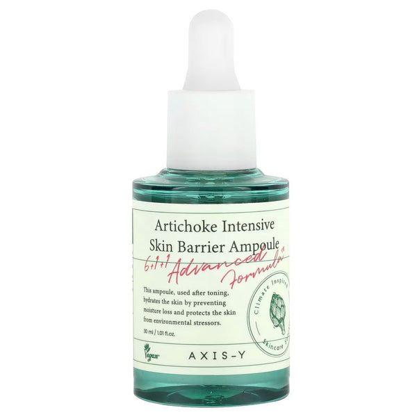 AXIS-Y Artichoke Intensive Skin Barrier Ampoule – Hydrating &amp; Barrier-Strengthening Serum | 30ml Skin Care (Original)