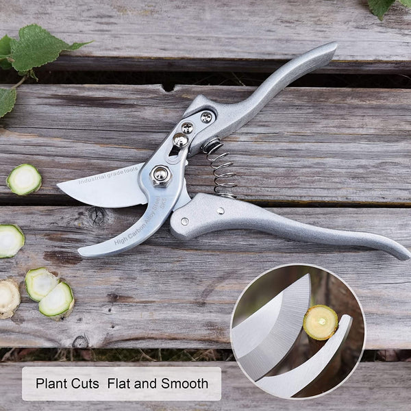 Garden Pruning Shears – Sharp, Durable &amp; Ergonomic