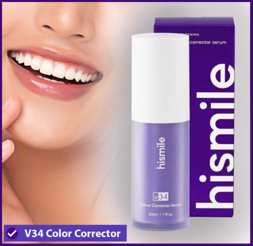 Teeth Brightening Hismiles V34 Colour Corrector Serum - 30ml | Hismiles V34 Colour Corrector Serum